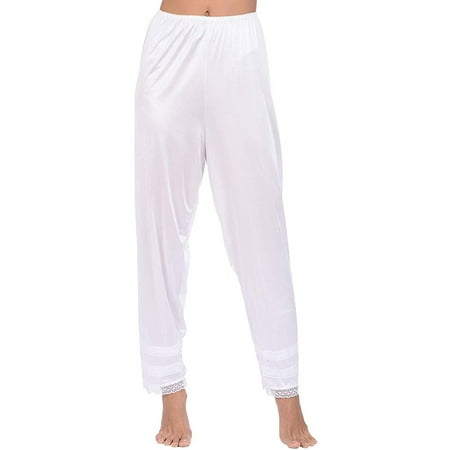 

Ma&Baby Women Satin Silk Loungewear Trousers Long Pajamas Pants M L XL XXL