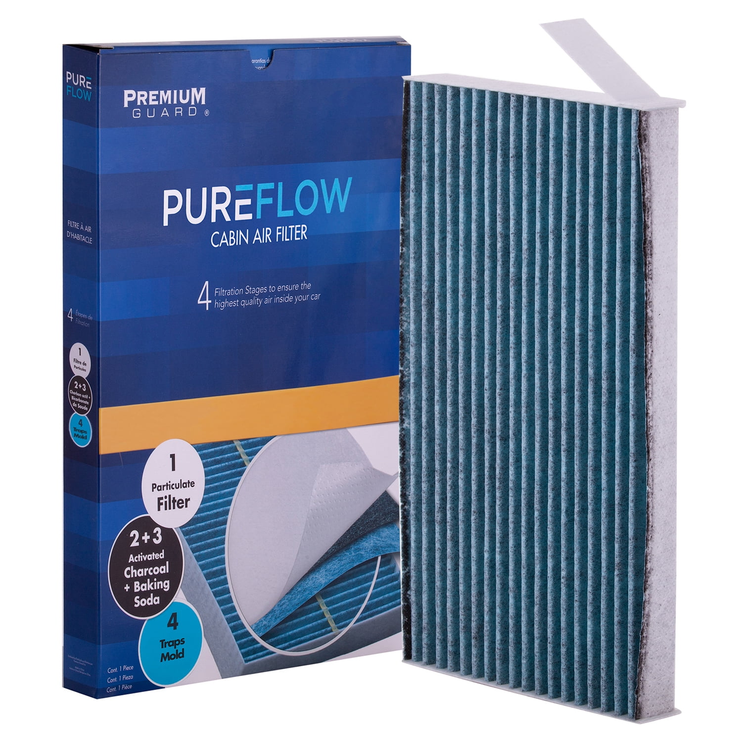Pureflow Cabin Air Filter PC4012X Fits 200914 Nissan