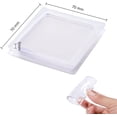 thumbnail image 2 of Tapis Anti-Vibration pour Machines à Laver, Tapis Anti-Vibration pour Machine à Laver, Tapis Anti-Vibration pour Sécheuse, Tapis Anti-Vibration pour Pied de Machine à Laver, 4 Pcs, 2 of 5