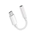 thumbnail image 1 of Adaptador de Audio USB Tipo C a 3.5mm Elegate Blanco, 1 of 5