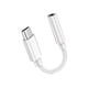 thumbnail image 1 of Adaptador de Audio USB Tipo C a 3.5mm Elegate Blanco, 1 of 5