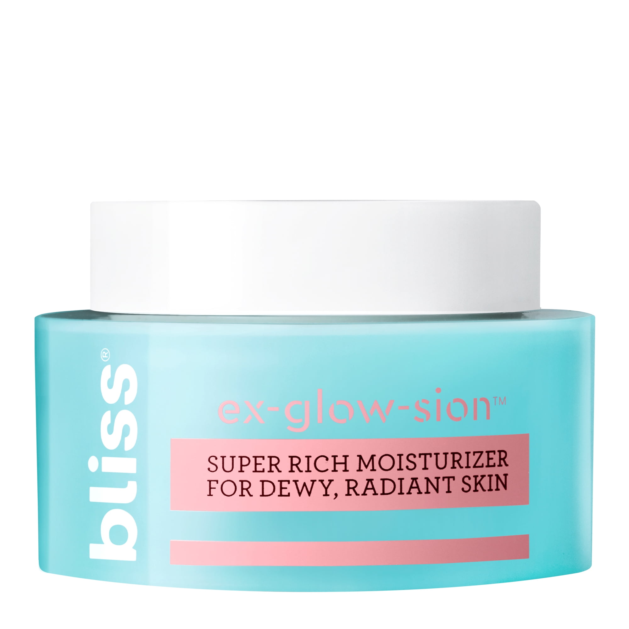 Bliss Exglowsion™ Face Cream with Shea Butter, Luminizing Face Moisturizer, 1.7 fl oz