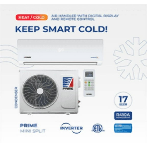 Prime Mini Split 18,000 BTU
