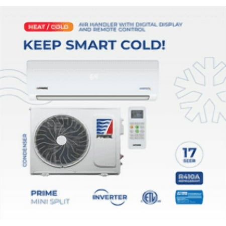 Prime Mini Split 18,000 BTU