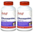 thumbnail image 5 of Schiff Glucosamine 2000mg with Vitamin D3 and Hyaluronic Acid Joint Supplement, 150 ct - (Pack of 2), 5 of 9