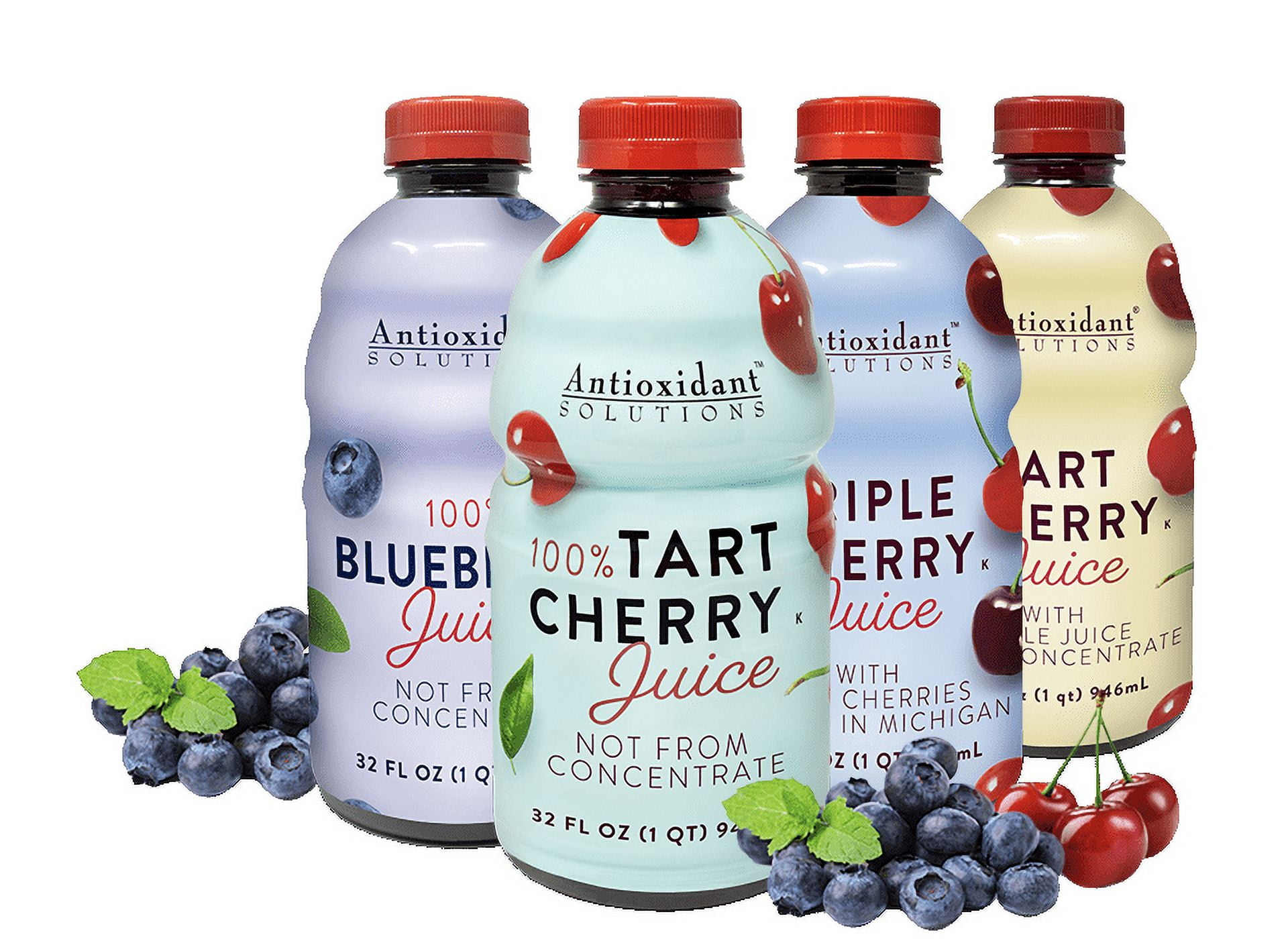 Tart Cherry Juice w Splash of Apple