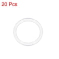 thumbnail image 3 of Silicone O-Rings, 21mm Inner Diameter, 27mm OD, 3mm Width Seal Gasket 20pcs, 3 of 3