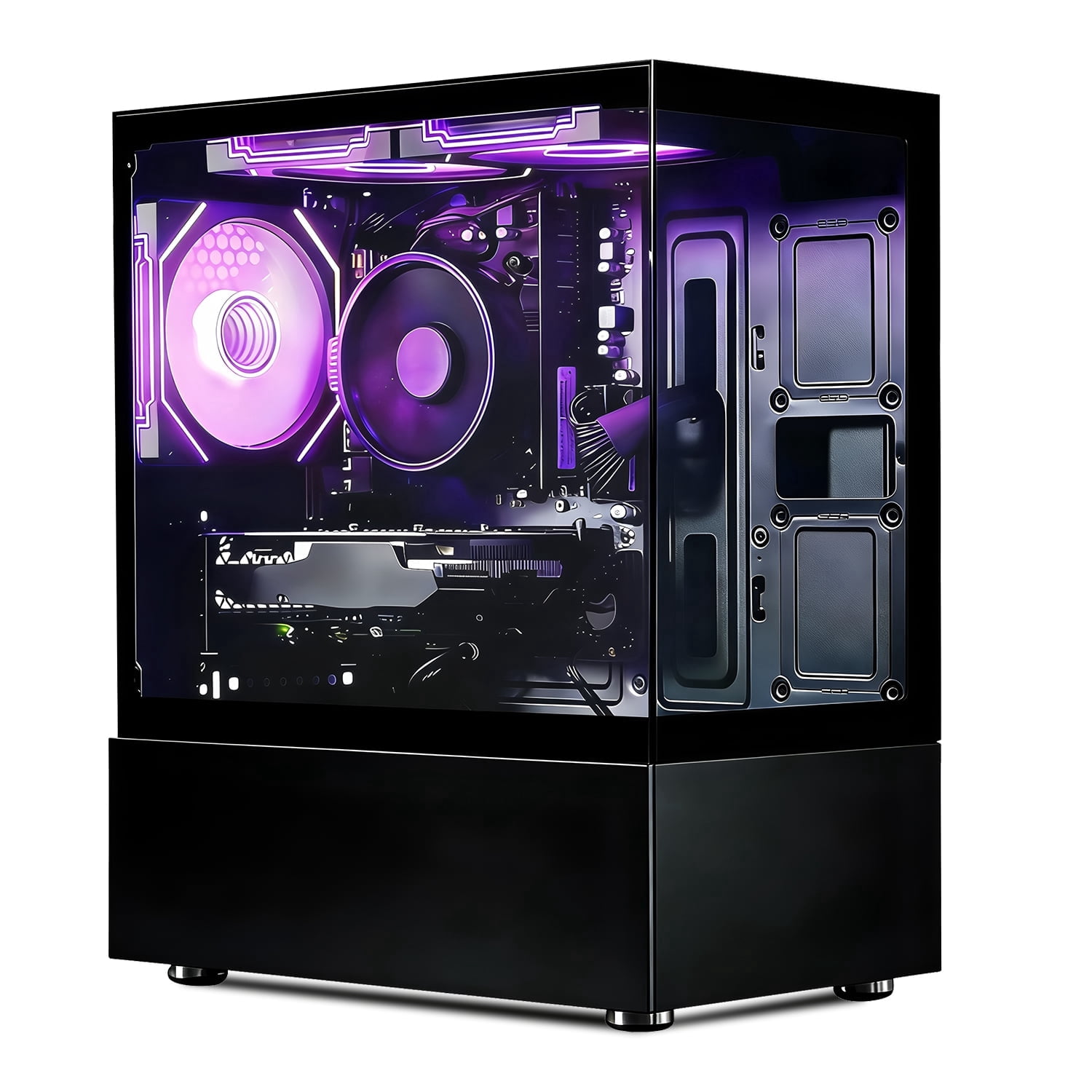 自作PC　RYZEN5 3500・8GB・128GB・GT520・WIN11 MXZ Gaming Desktop PC, AMD Ryzen 5 3500X 3.6GHz, RX580, 8GB DDR4