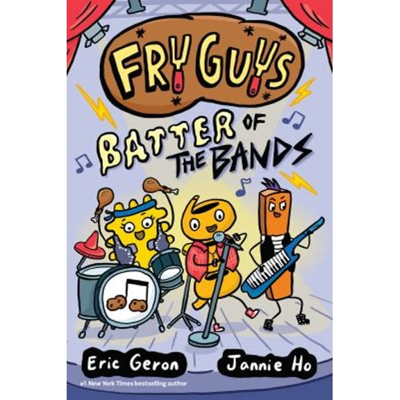 Pre-Owned Fry Guys: Batter of the Bands (Hardcover) 9781524879440