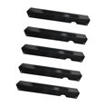 thumbnail image 2 of Almencla 5 Pcs Barre de Saveur de Remplacement BBQ Acier Inoxydable Plaques Chauffantes Polyvalentes Noir, 2 of 8
