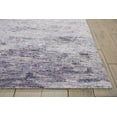 thumbnail image 4 of Nourison Gemstone Contemporary Sapphire 7'9" x 9'9" Area Rug, (8' x 10'), 4 of 6