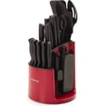 thumbnail image 3 of Farberware 30-Piece Spin N Store Knife and Kitchen Utensil Set, 3 of 9