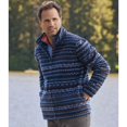 thumbnail image 2 of Atlas For Men - Forro Polar Impreso para Hombre (Marino), 2 of 3