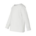 thumbnail image 1 of Rabbit Skins Camiseta de Manga Larga para Niños Pequeños Blanco 4T, 1 of 2