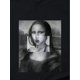 thumbnail image 5 of Camiseta de verano para mujer Manga Corta Vibrant Art Print Crew Neck Short Sleeve Casual T-Shirt - Soft Medium Stretch Polyester Fabric, Machine Washable, Random Portrait Pattern, Spring/Summer/Fal, 5 of 8