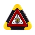 thumbnail image 3 of Jiaeri Solar Powered Emergency Warning Light for Vehicles, Roadside Safety Hazard Triangle Sign with LED Flashing Beacon, Rechargeable Car Safety Kit for Roadside Emergencies and Breakdowns, 3 of 8