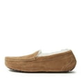 thumbnail image 3 of Fireside By Dearfoams Men's Melbourne Genuine Shearling Moccasin Slipper, 3 of 7