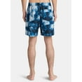 thumbnail image 5 of No Boundaries Elastic Waist Swim Shorts, 6" Inseam, Men's & Big Men's, 5 of 5