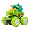 thumbnail image 1 of Educational Toy Cars for Toddlers Kids Learning Vehicles Set with Pull Back Action and, 1 of 4