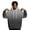 Gray 13#, variant on Men's Ombre Gradient Pullover Hoodie, Long Sleeve Drawstring Sweatshirt with Front Kangaroo Pocket, Loose Fit Streetwear Athleisure Top for Casual Daily and Outdoor Activities Red M
