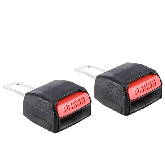 MELIVO Universal Car Safety Seat Belt Extender Seatbelt Extension Strap Buckle Adapter