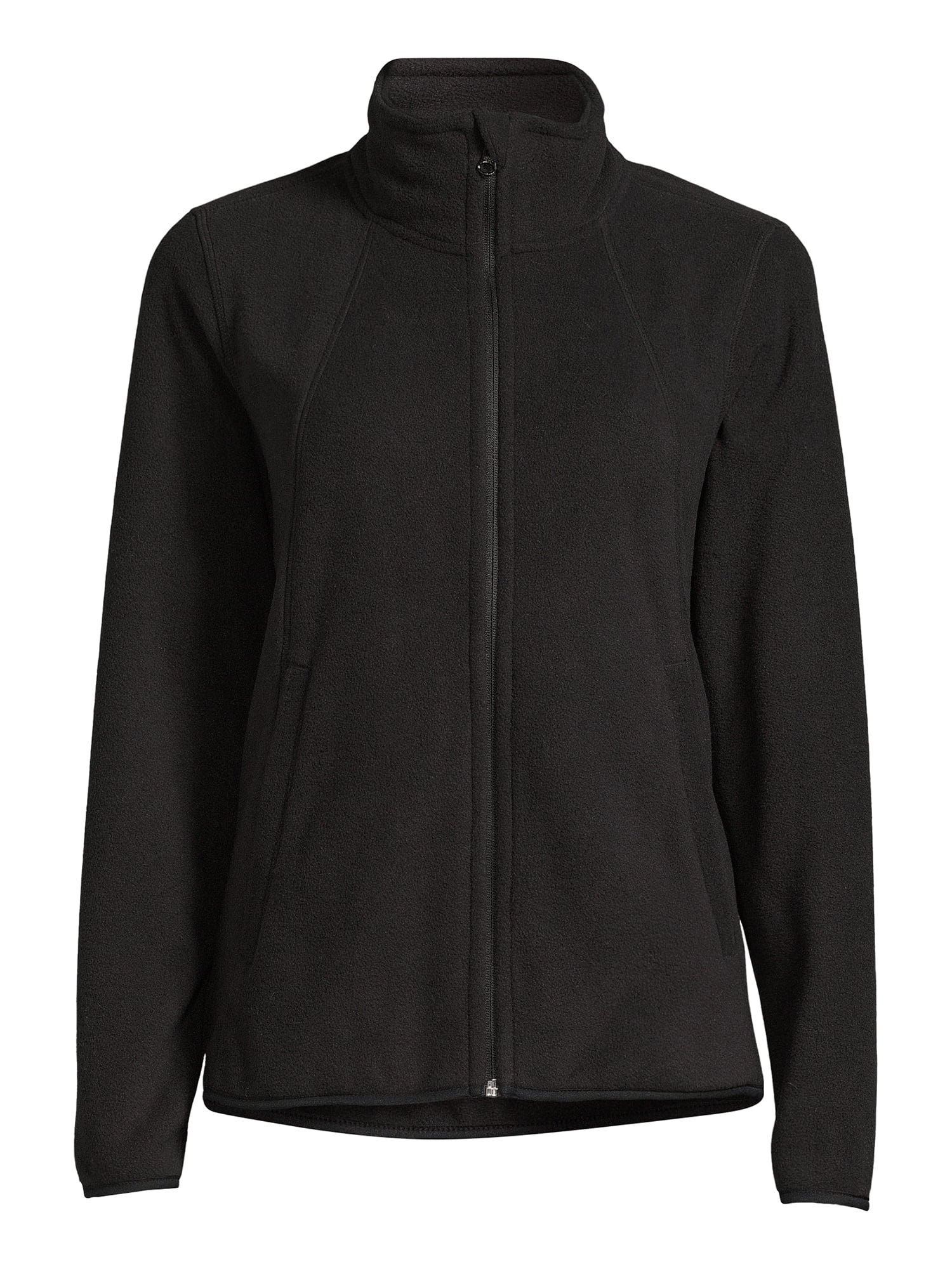 Athletic Works Women's Athleisure Polar Fleece Jacket Athletic Works Women's Athleisure Polar Fleece Jacket