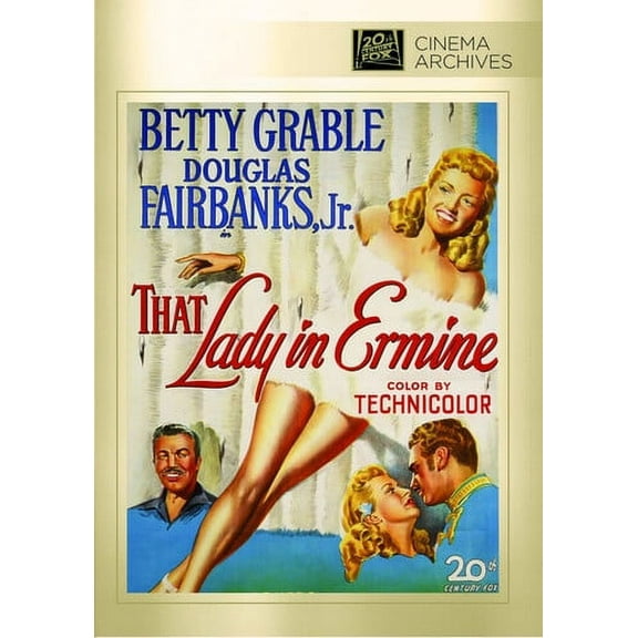 That Lady in Ermine (DVD), Fox Mod, Music & Performance