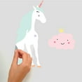 thumbnail image 2 of ROOMMATES UNICORN MAGIC STICKER MURAUX, 2 of 3
