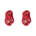 thumbnail image 2 of Naiovety Polea lateral fija Cojinete de bolas de servicio pesado Equipo de equipo de escalada Hardware Type2 NO2, 2 of 6