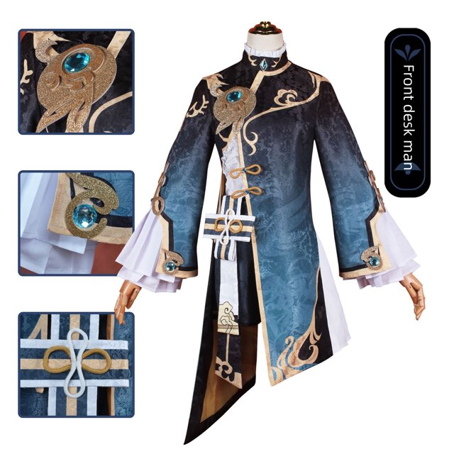 Ropa de juego de rol, ropa de moda personalizada, ropa popular, estilos cambiantes, ropa de cosplay a juego