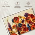 thumbnail image 6 of Elephant Stock Joyful Garden Wall Art - Horizontal Canvas Wall Art - Living Room Wall Decor - Floral And Botanical Canvas - Orange And Yellow Decor By Silvia Vassileva - 36" x 24", 6 of 8