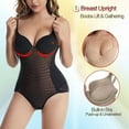 thumbnail image 4 of TAIAOJING Waist Seal Type 4 Steel Bone Body Shaper With Bra Reinforced Female Postpartum Abdominal Girdle, 4 of 9