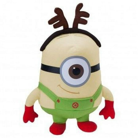 despicable me stuart reindeer plush 11" Plush Toy factory Stuffed animal Doll