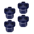 thumbnail image 3 of MasteelfCA 4Pcs 3 Ways Air Compressor Splitter Durable Air Outlet Block Air Hose Splitter, 3 of 7
