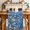 Blue, variant on Spring Floral Table Runner 72 Inches, White Cherry Blossom Fowers Sky Blue Bed Runner Dresser Scarves Tabletop for Indoor Outdoor Parties/Ceremony/Banquet, 13" x 72"