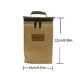thumbnail image 3 of Bolsa De Almacenamiento Para Acampar Caja de herramientas para barbacoa, bolsa de almacenamiento plegable para quemador, almacenamiento de utensilios para exteriores de gran capacidad, 3 of 6