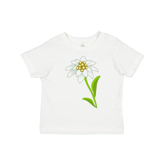 Inktastic Edelweiss- Flower Boys or Girls Toddler T-Shirt