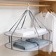 thumbnail image 1 of Uuiauoio Drying Rack Clothing Collapsible Laundry Basket Folding Hanging Dry Net Mesh Dryer for Clothes Drying Household Lingerie Sweater Blouse Herb(2 layer), 1 of 6