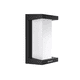 thumbnail image 1 of Lámpara De Pared Bloosom  Impermeable Para Exteriores Arbotantes Negro, 1 of 4