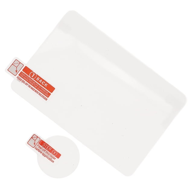 Protector de Pantalla Lcd de Lente de Cámara, Fácil Instalación de una Película de Vidrio Templado Anti -Scratch para una una cámara Instantána Evo Ancha