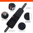thumbnail image 4 of Car Seat Side Organizer, Auto Seat Storage Hanging Bag, Phones, Drink, Stuff Holder with Mesh Pocket for Cars, SUV & Truck, 4 of 8