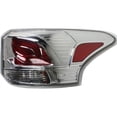 thumbnail image 3 of Tail Light Clear Lens Passenger Side For 2014-2015 Mitsubishi Outlander, 3 of 9