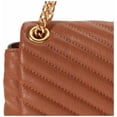 thumbnail image 3 of REBECCA MINKOFF EDIE NYLON JUMBO FLAP SHOULDER - CARAMELLO/ANTIQUE BRASS, 3 of 5