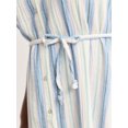 thumbnail image 2 of Time and Tru Women’s and Women’s Plus Cotton Double Cloth Midi Dress, Sizes XS-4X, 2 of 5