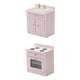 thumbnail image 1 of Estufa de Cocina Moderna Y Lavabo con Quemador de Mostrador para Casa de 1/12, 1 of 8