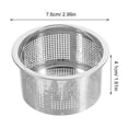thumbnail image 2 of Raindrops 2-Pack Mesh Sink Drain Filters with Handle, Clog Prevention and Enhanced Drainage for Kitchen and Bathroom Use, 2 of 8