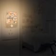thumbnail image 2 of Yayeee LED Night Lights with Motion Detectors Auto Dusk to Dawn Light Sensors, 2 Pack, Whimsical Leaves, 2 of 7
