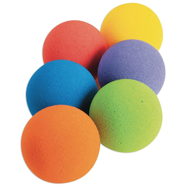 Foam Balls, 4 - Set of 6