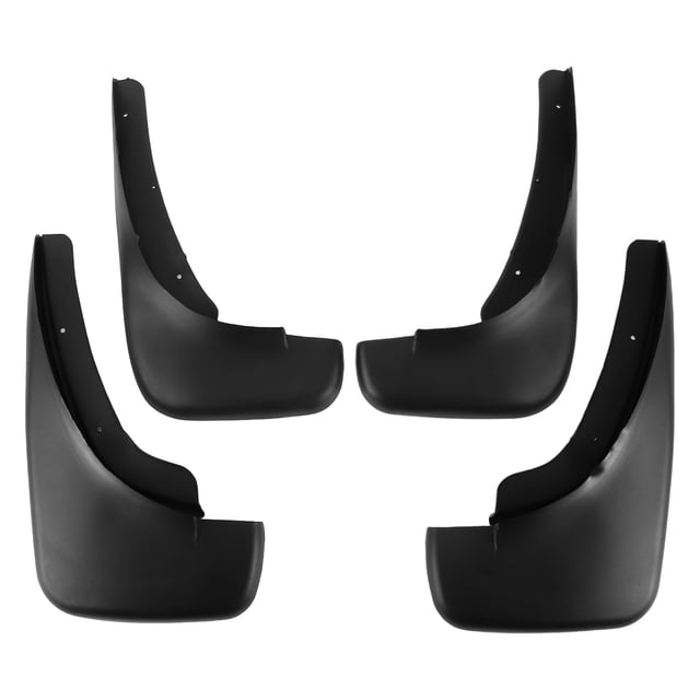 Guardabarros únicos de Bargains para Volkswagen Bora 1998-2005 con accesorios de montaje, guardias contra salpicaduras delanteros y traseros, 1 juego
