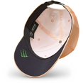 thumbnail image 3 of Mercedes Amg Petronas F1 Unisex Driver Lewis Hamilton 2022 Singapore Gp Peach Hat, 3 of 3